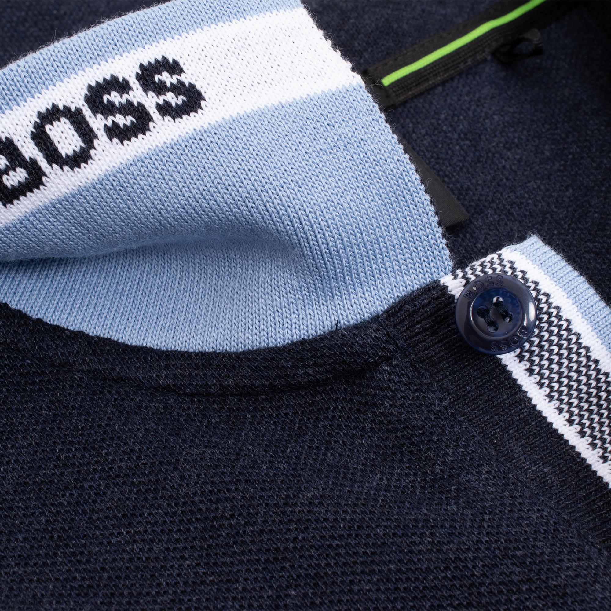 Boss Paddy Mens Polo Shirt Navy